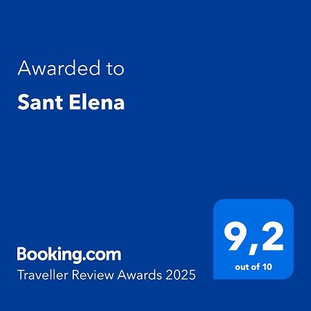 Sant Elena Apartman Bale Kültér fotó
